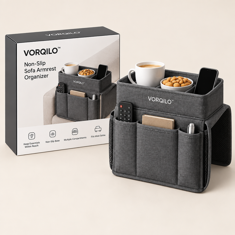 VORQILO™ Non-Slip Sofa Armrest Organizer primary image