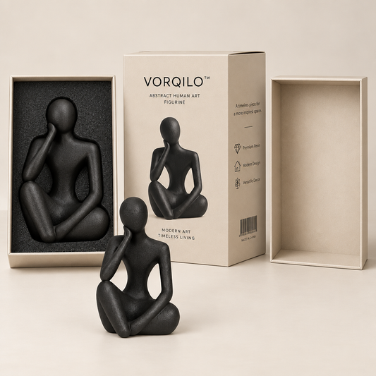 VORQILO™ Abstract Human Art Figurine primary image
