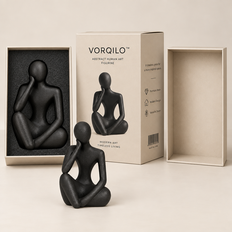 VORQILO™ Abstract Human Art Figurine primary image