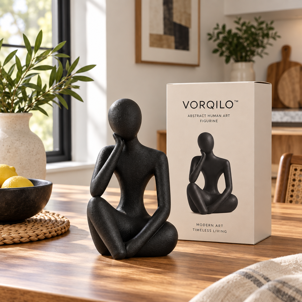 VORQILO™ Abstract Human Art Figurine image 2