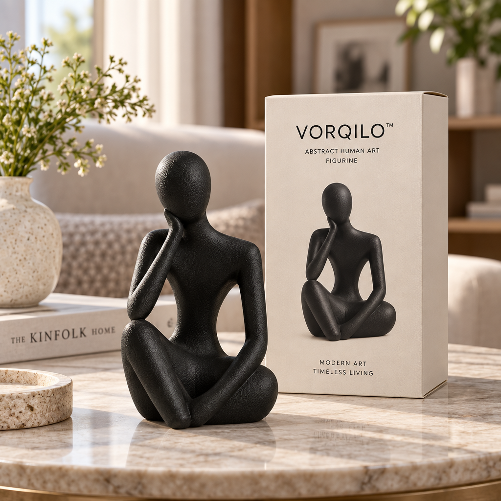 VORQILO™ Abstract Human Art Figurine image 5
