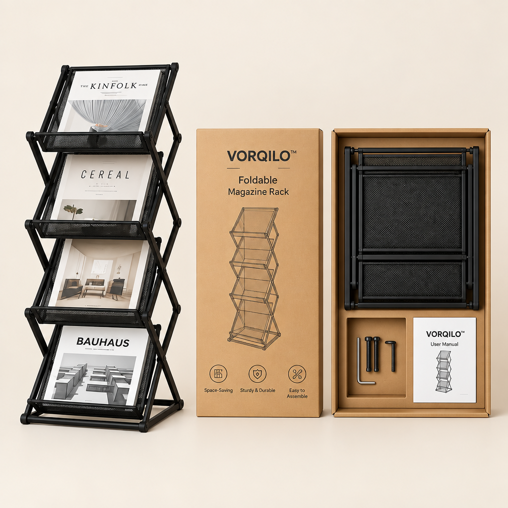 VORQILO™ Modern Art Bookend Set primary image