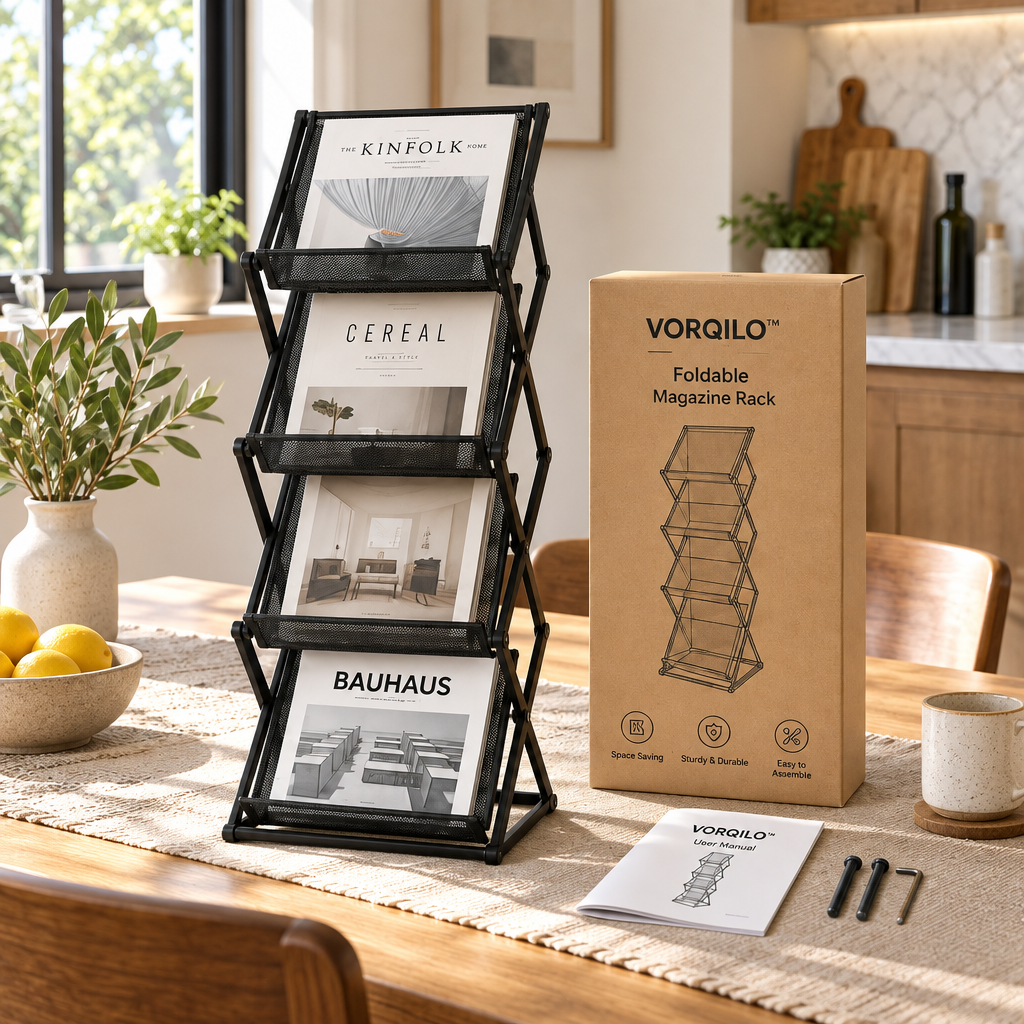 VORQILO™ Modern Art Bookend Set image 2