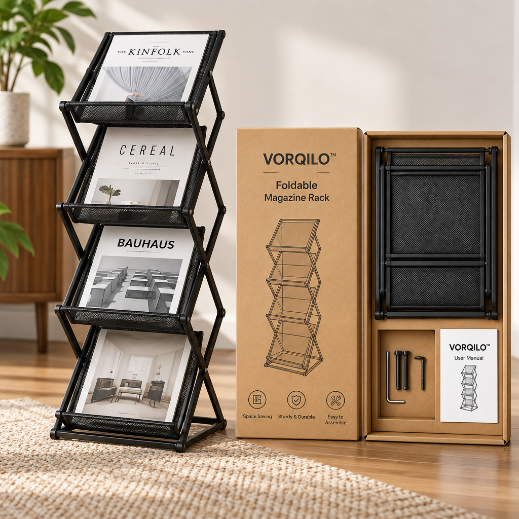 VORQILO™ Modern Art Bookend Set image 3