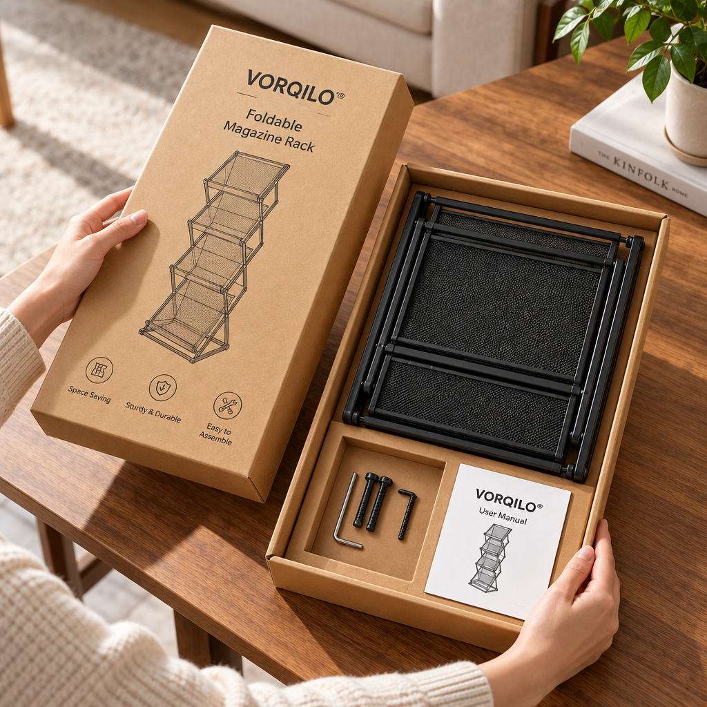 VORQILO™ Modern Art Bookend Set image 4