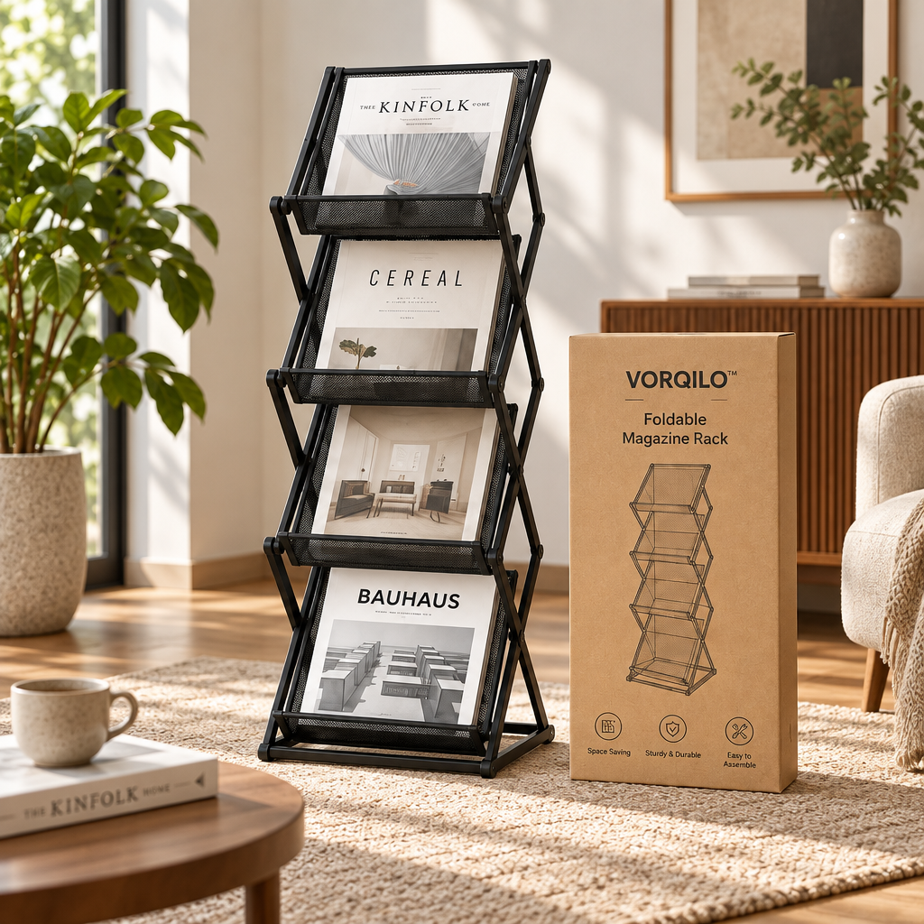 VORQILO™ Modern Art Bookend Set image 5