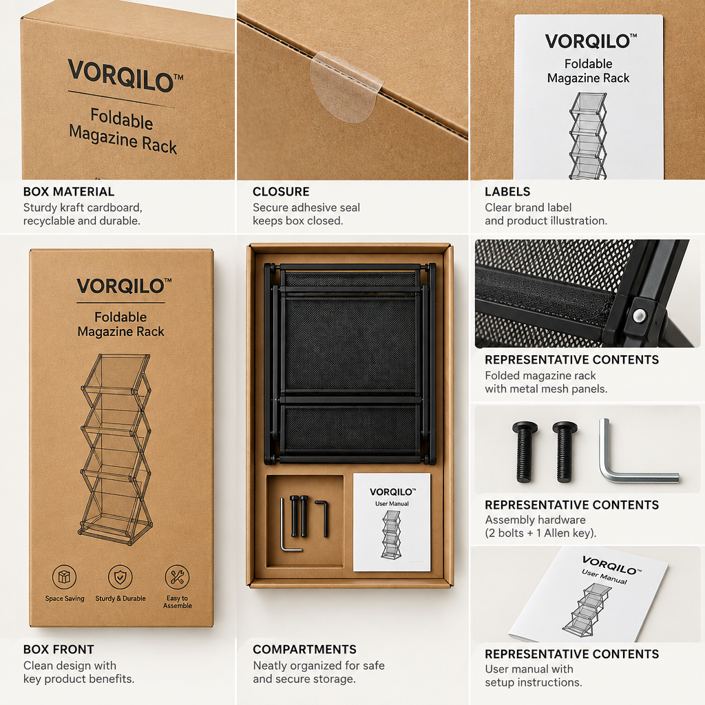 VORQILO™ Modern Art Bookend Set image 6