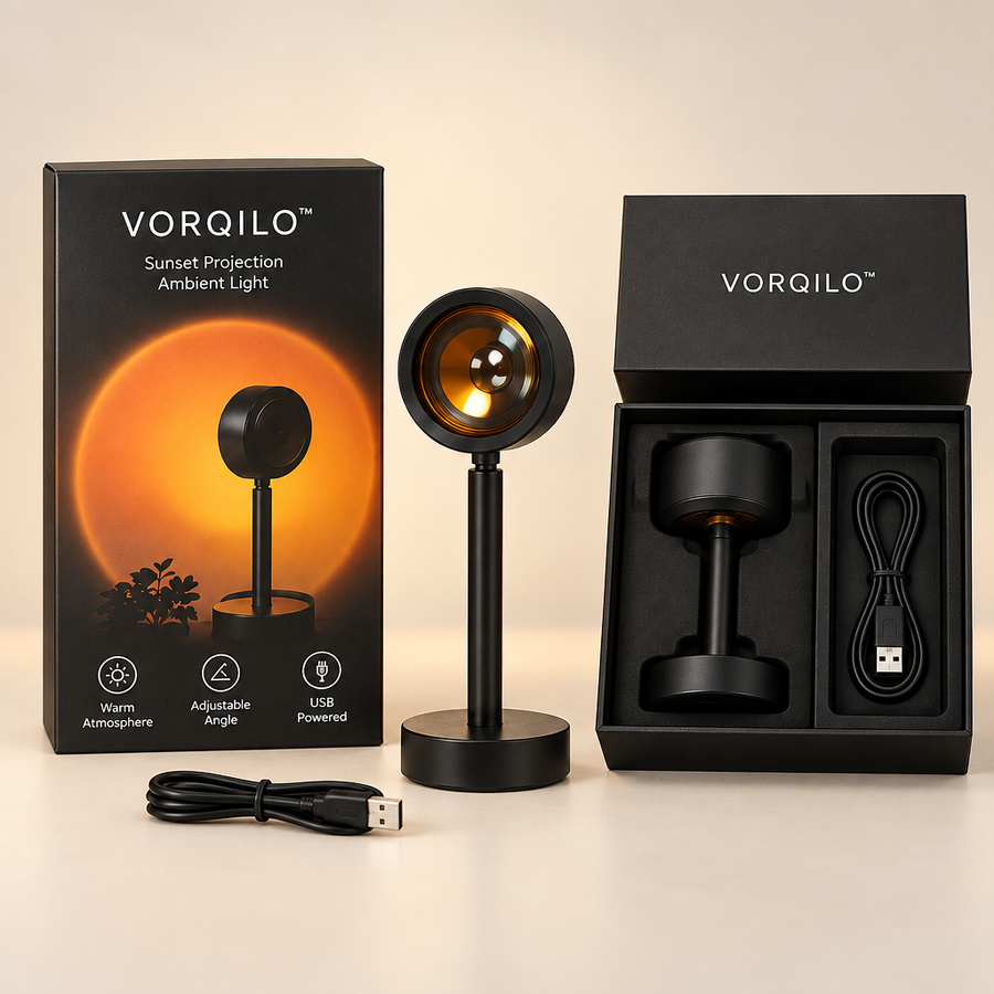 VORQILO™ Sunset Projection Ambient Light primary image