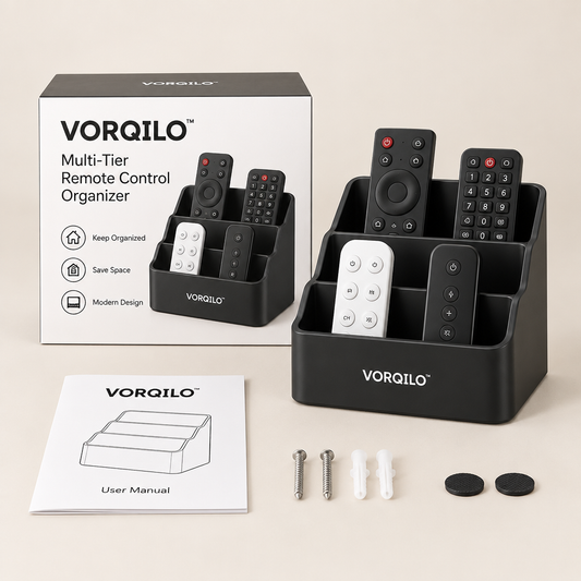 VORQILO™ Multi-Tier Remote Control Organizer primary image